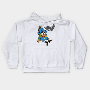 Breakfast Cereal Killer Son Of Sam Kids Hoodie